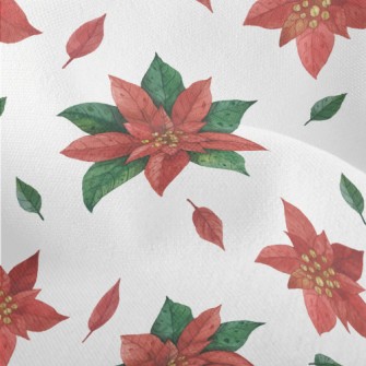 Nice Looking Christmas Red For Lightweight Performance Linen