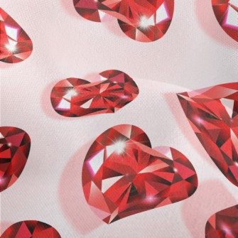 Three-dimensional Crystal Hear Lightweight Performance Linen