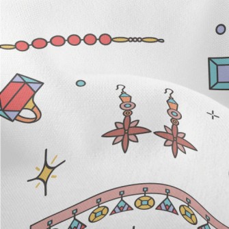 Ethnic Style Creative Jewelry Lightweight Performance Linen