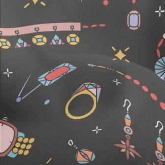 Unique Ethnic Jewelry Lightweight Performance Linen