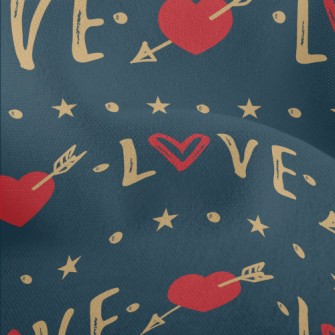Love Words Lightweight Performance Linen