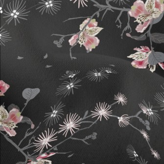 Falling Dandelion Lightweight Performance Linen