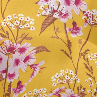 Pink Azalea Lightweight Performance Linen