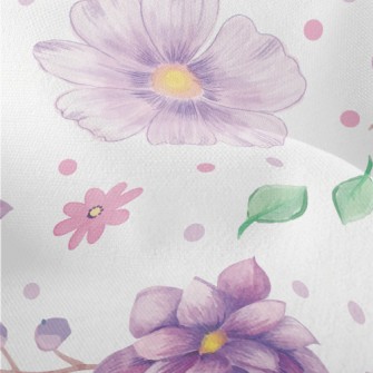 Fantasy Multi-petal Flower Lightweight Performance Linen