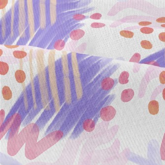 Abstract Dots Lines Modern Jersey