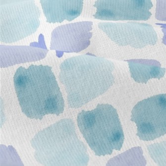Watercolor Abstract Lines Modern Jersey