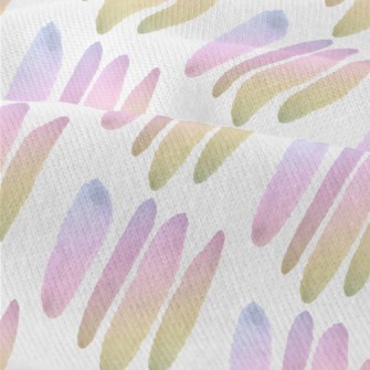 Watercolor Oval Gradient Modern Jersey