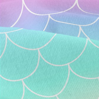 Gradient Mermaid Scales Modern Jersey