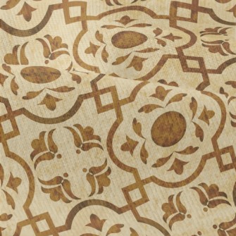 Nostalgic Tile Damask Modern Jersey