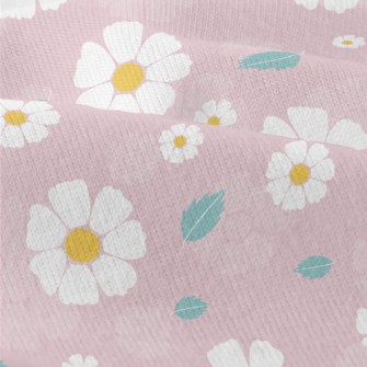 Pure White Flower Modern Jersey