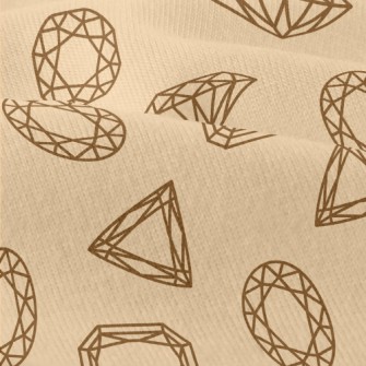 Simple Crystal Gem Modern Jersey