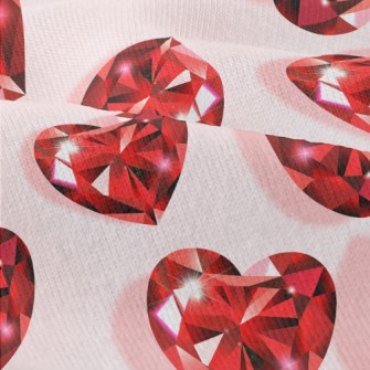 Three-dimensional Crystal Hear Modern Jersey