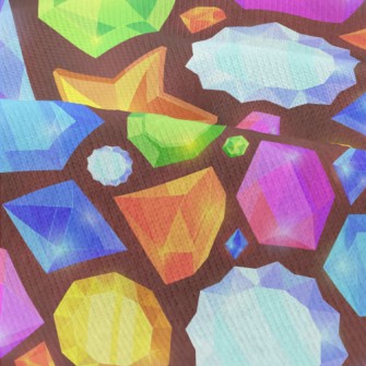Dazzling Shaped Gems Modern Jersey