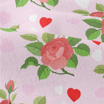 Passionate Rose Modern Jersey