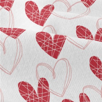 Lines Depict Love Modern Jersey