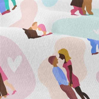Sticky Couple Dancing Modern Jersey
