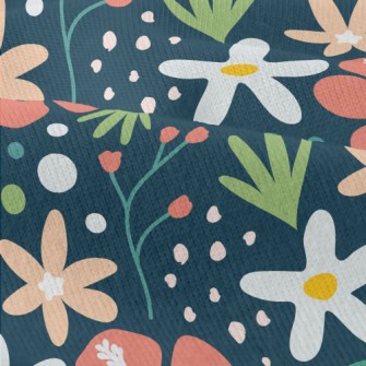 Tropical Rainforest Hibiscus F Modern Jersey