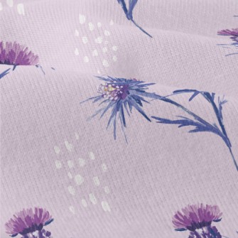 Beautiful Needlework Flowers Modern Jersey