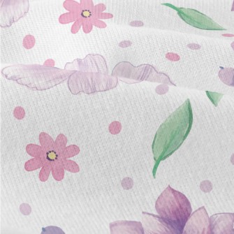 Fantasy Multi-petal Flower Modern Jersey