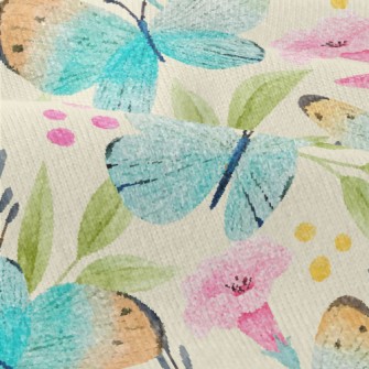 Watercolor Beautiful Butterfly Modern Jersey