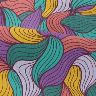 Colorful Lines Modern Jersey