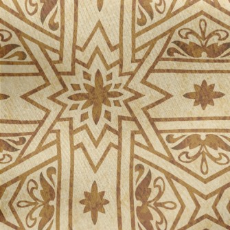 Royal Vintage Damask Jersey Backed Fleece