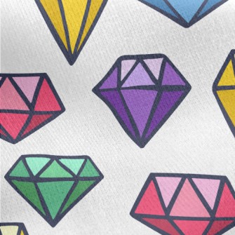 Pop Style Three-dimensional Di Jersey Backed Fleece