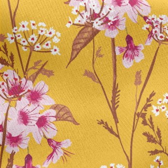 Pink Azalea Jersey Backed Fleece
