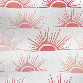 Radiant Sun Jersey Backed Fleece