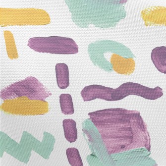 Unknown Abstract Lines Pongee