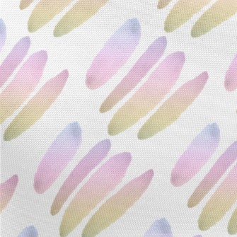 Watercolor Oval Gradient Pongee