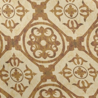 Retro Chinese Damask Pongee