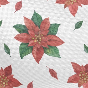 Nice Looking Christmas Red For Pongee