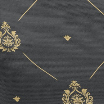 Simple Royal Medal Pongee