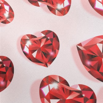 Three-dimensional Crystal Hear Pongee