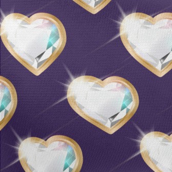 Shining Light Love Pongee