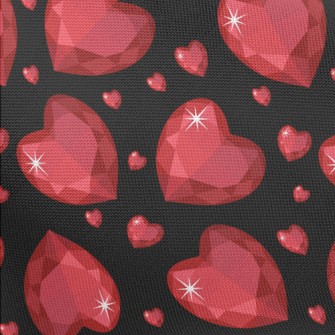 Bright Three-dimensional Love  Pongee