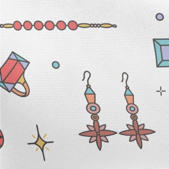 Ethnic Style Creative Jewelry Pongee