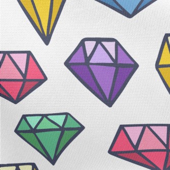 Pop Style Three-dimensional Di Pongee