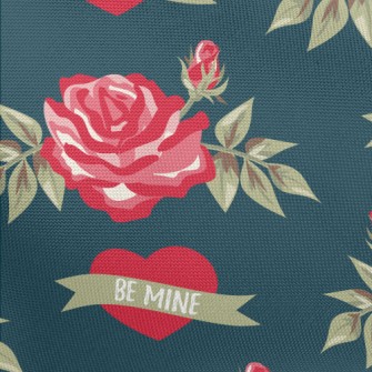 Be My Bright Rose Pongee