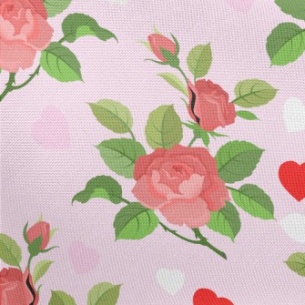 Passionate Rose Pongee