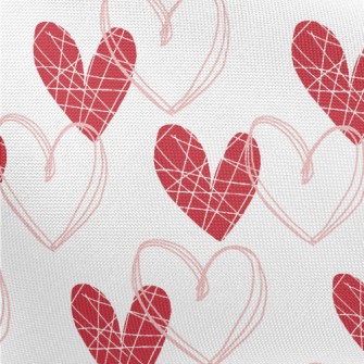 Lines Depict Love Pongee