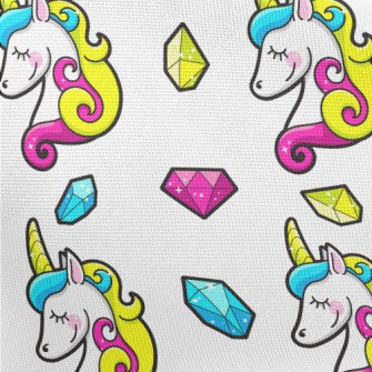 Gorgeous Unicorn Pongee