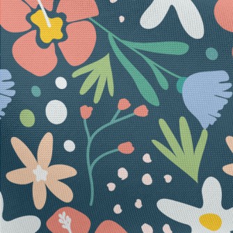 Tropical Rainforest Hibiscus F Pongee