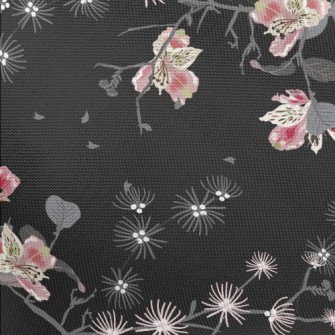 Falling Dandelion Pongee