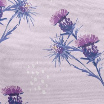 Beautiful Needlework Flowers Pongee