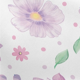 Fantasy Multi-petal Flower Pongee