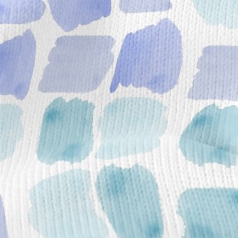 Watercolor Abstract Lines Stretch Jersey