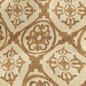 Retro Chinese Damask Stretch Jersey