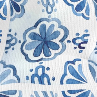 Classic Cool Damask Stretch Jersey